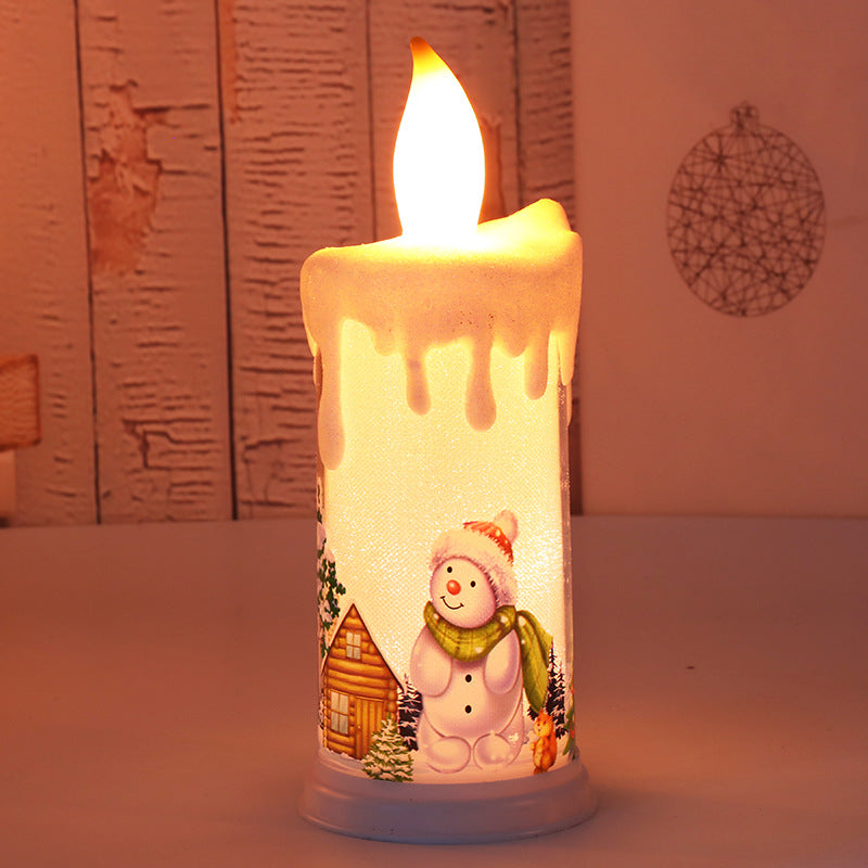 Christmas LED Battery Operated Candle