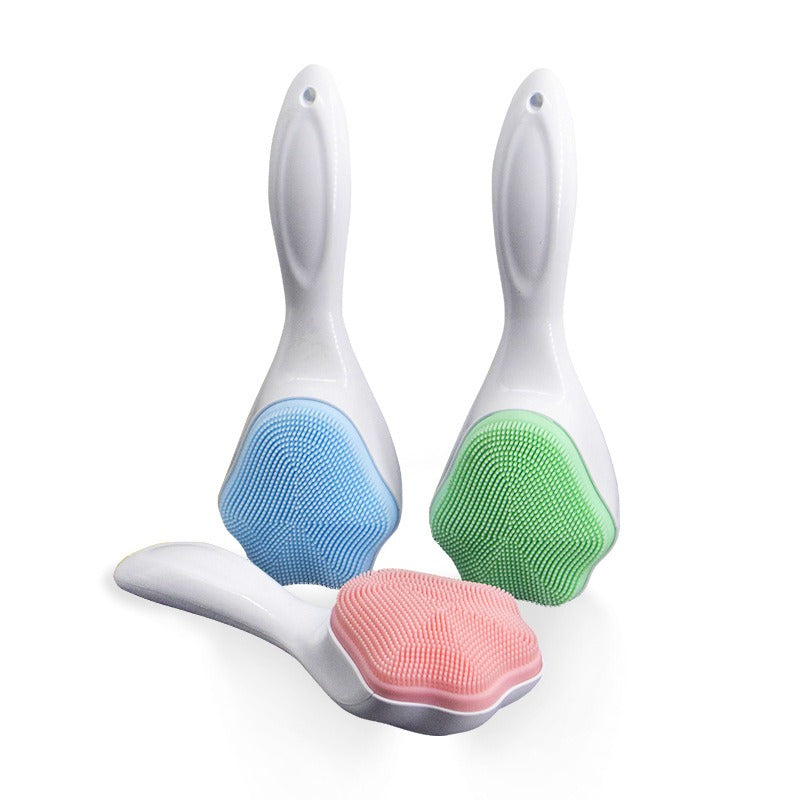 Women's Silicone Facial Cleaning Brush