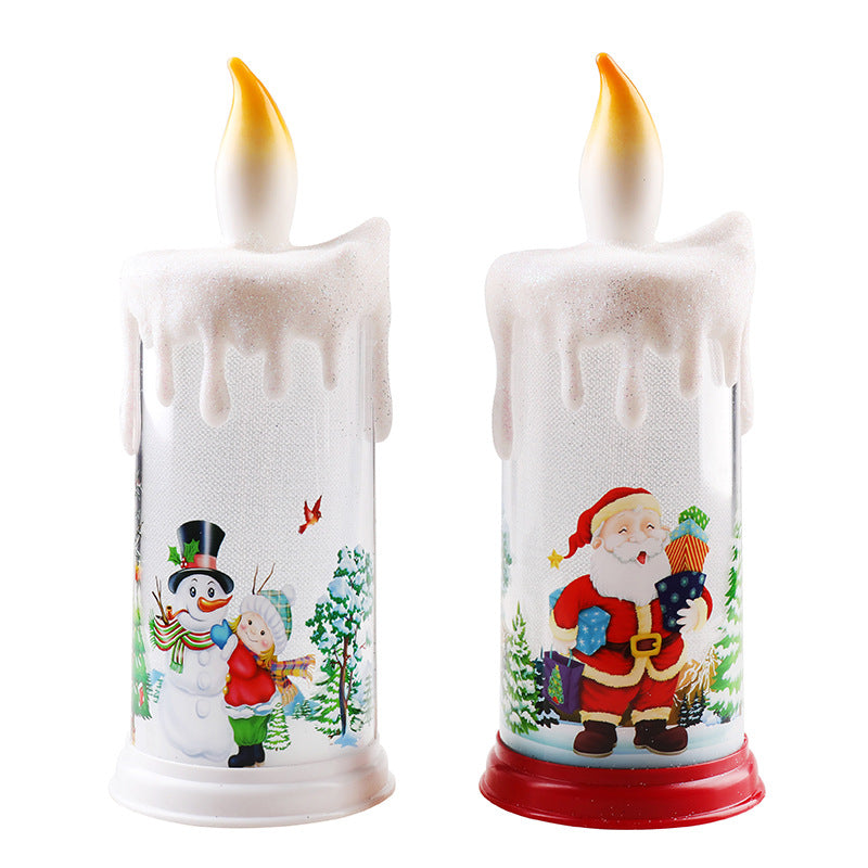 Christmas LED Battery Operated Candle