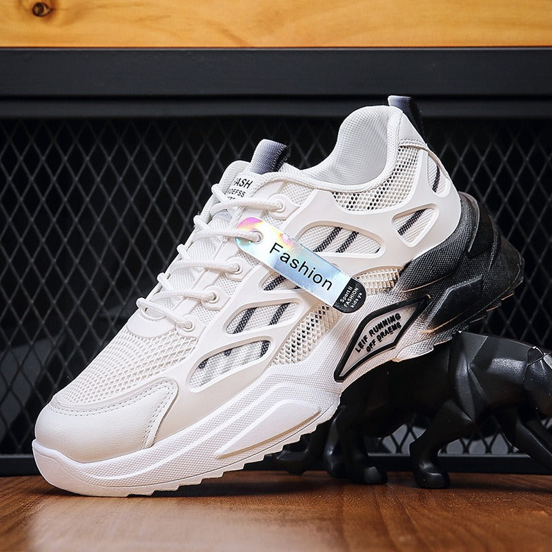 Men's Color Block Versatile Running Shoes