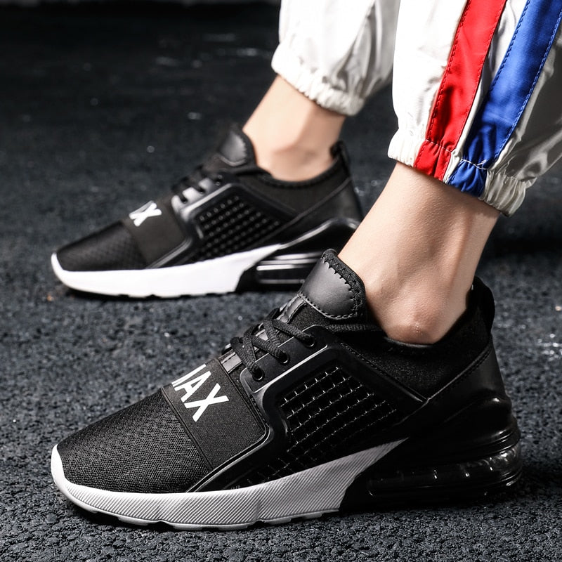 Men's Air Max Cushioned Running Shoes
