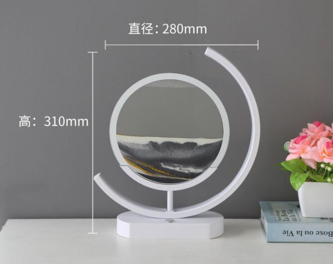 Moving Sand Art LED Table Lamp