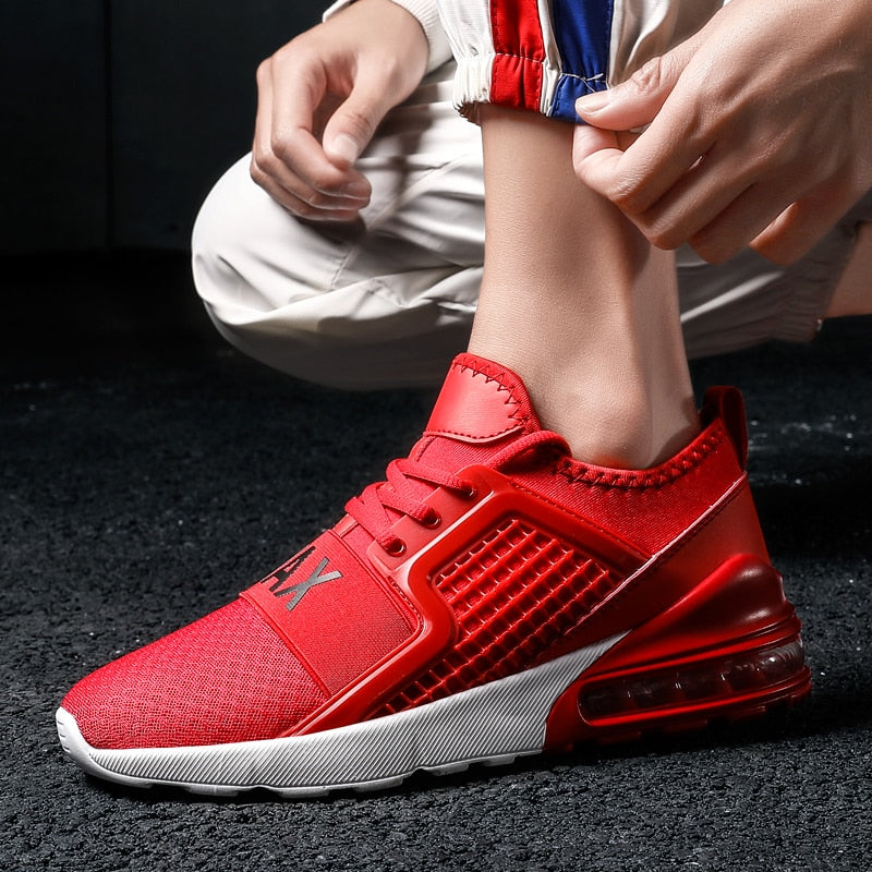 Men's Air Max Cushioned Running Shoes