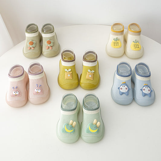 Infant/Toddler Unisex Cartoon Slip-Resistant Shoes