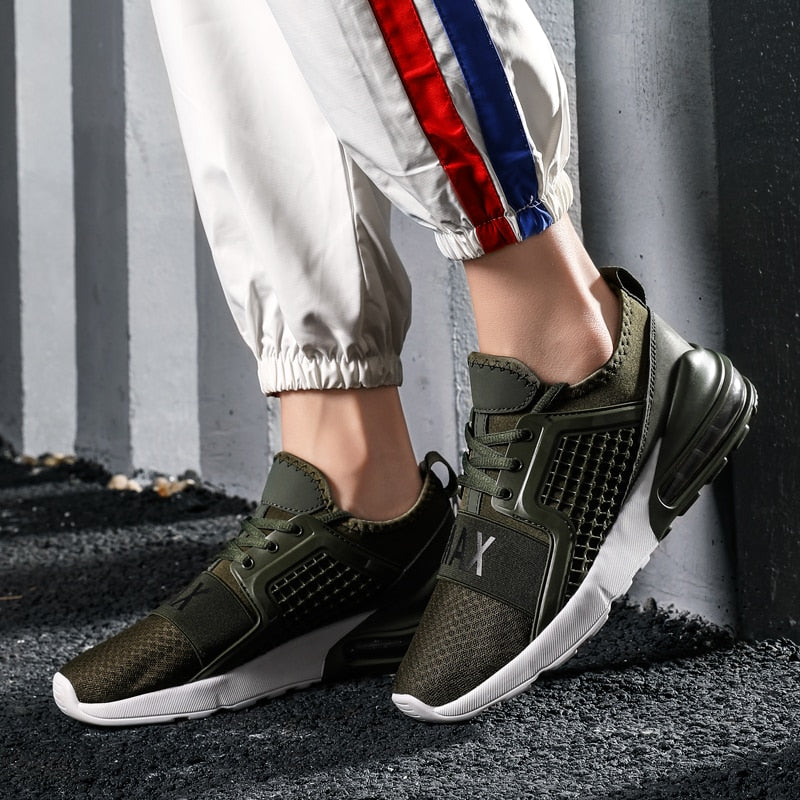 Men's Air Max Cushioned Running Shoes