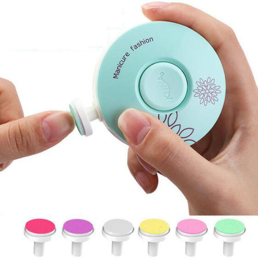 Children's Battery-Operated Nail Trimmer