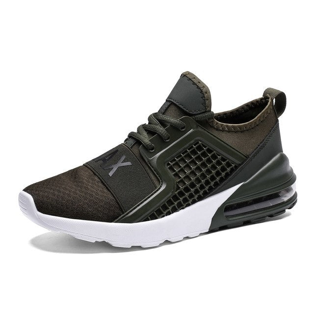Men's Air Max Cushioned Running Shoes