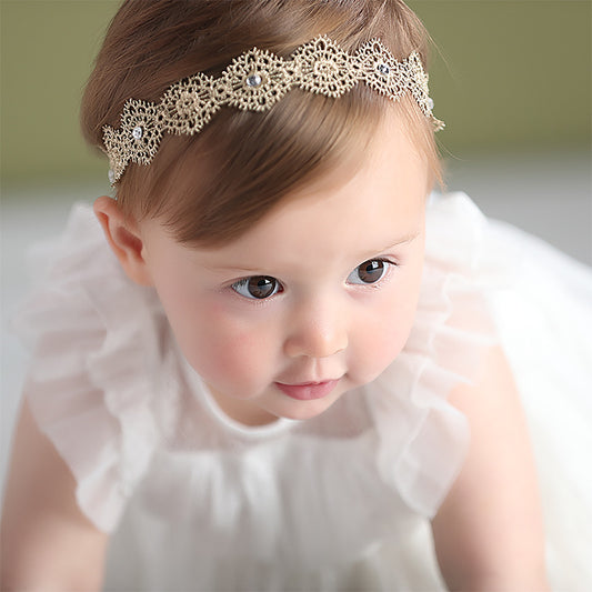 Girl's Infant/Toddler Sparkling Gems Headband