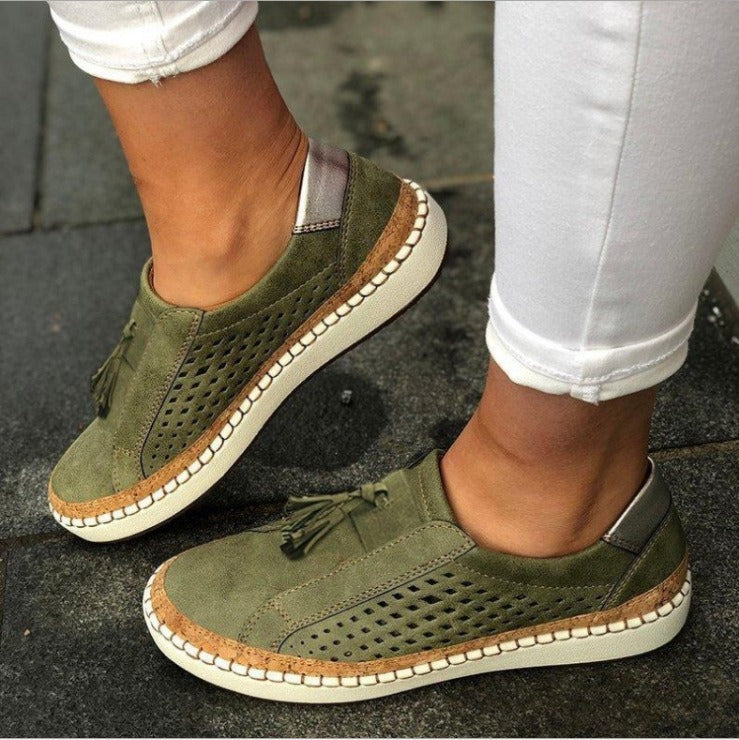 Women's Tassel Casual Shoes