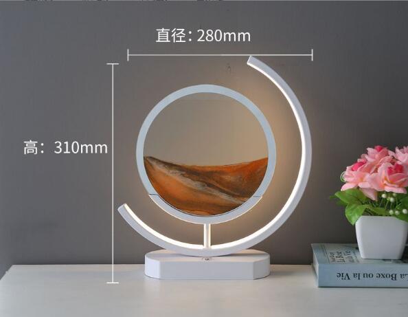 Moving Sand Art LED Table Lamp