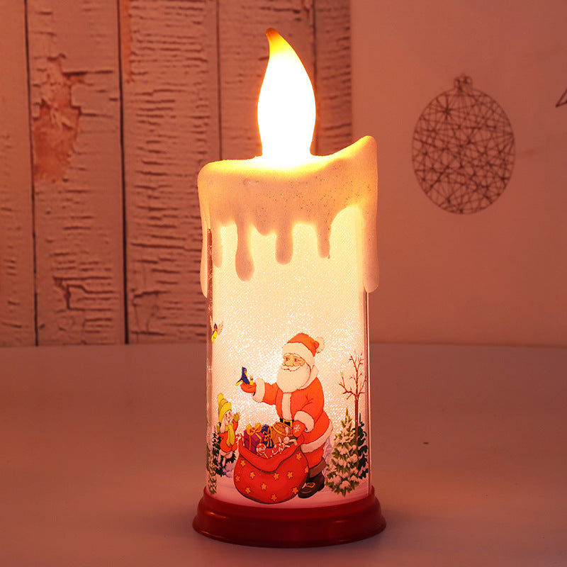 Christmas LED Battery Operated Candle
