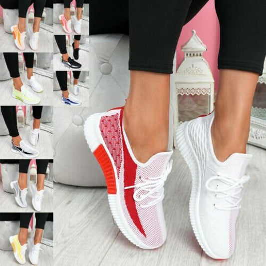 Unisex Men's/Women's Fashion Breathable Running Shoes