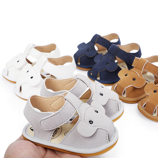 Boy's Infant/Toddler Rubber Sole Sandals