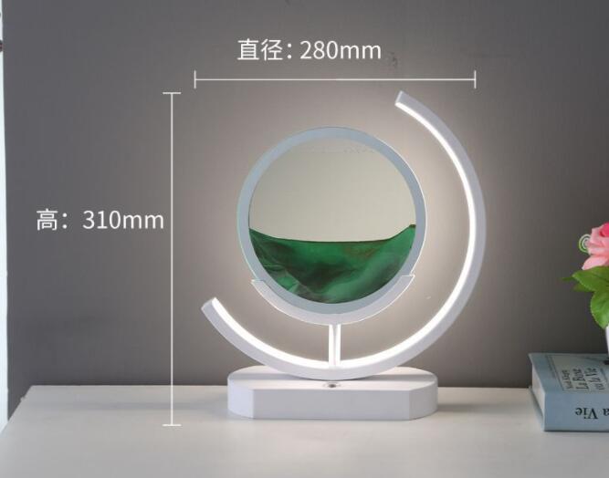 Moving Sand Art LED Table Lamp