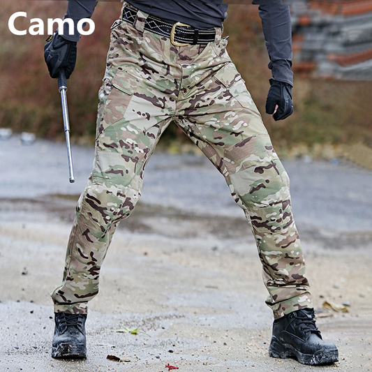 Men's Fashion Tactical Cargo Pants