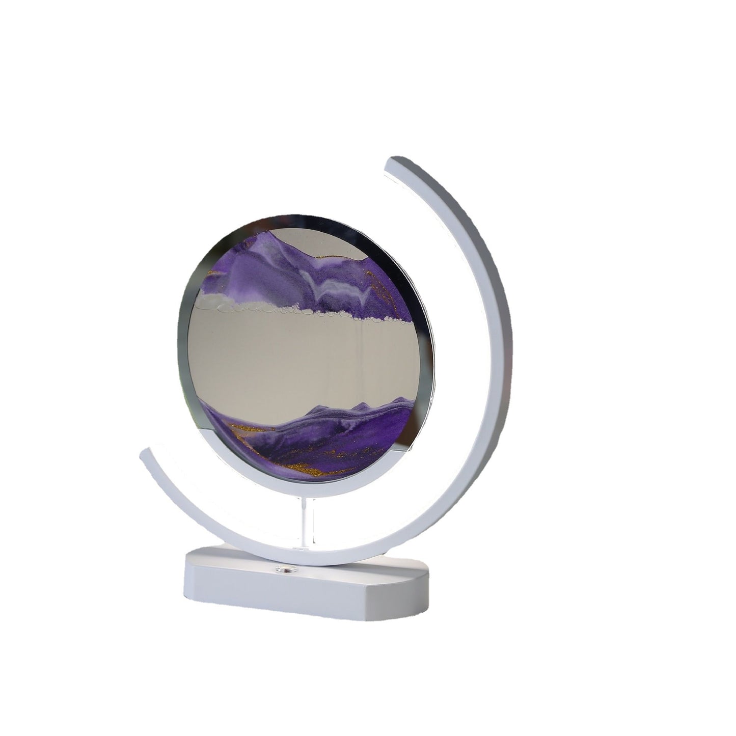 Moving Sand Art LED Table Lamp