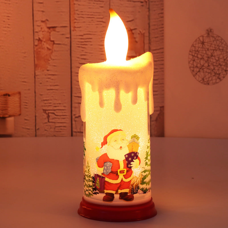 Christmas LED Battery Operated Candle