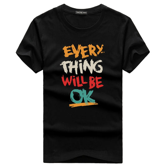 Men's Everything Will Be OK Shirt
