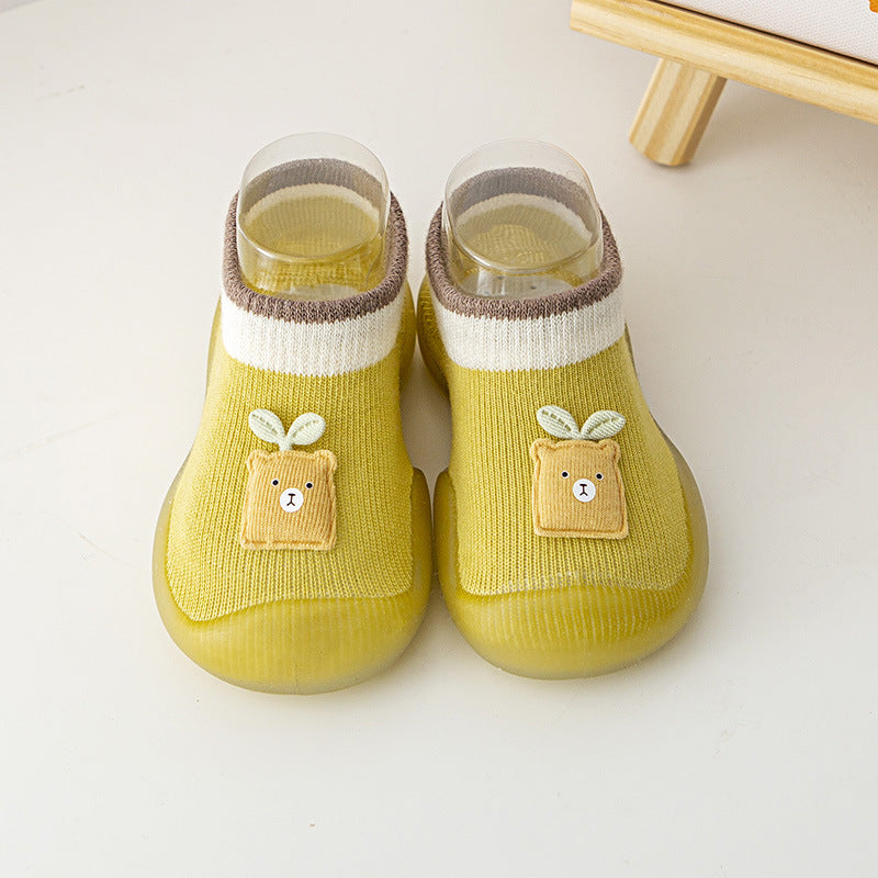 Infant/Toddler Unisex Cartoon Slip-Resistant Shoes