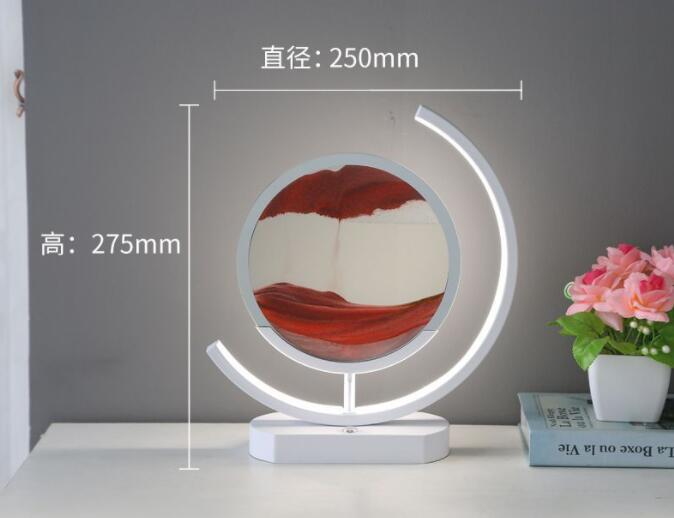 Moving Sand Art LED Table Lamp