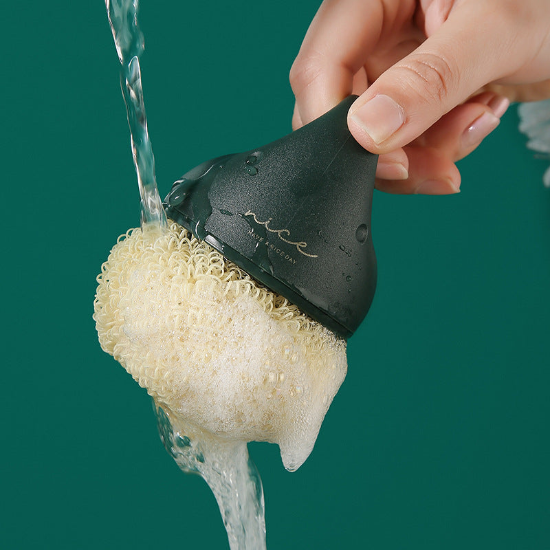 Short Handle Pot Brush Dish Washing Brush Household Kitchen Pot Brush Cleaning Ball Does Not Lose Wire Stove Decontamination Oil Stain Brush