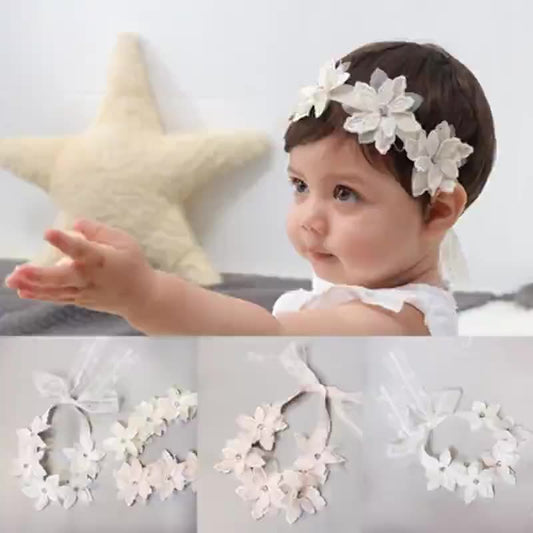 Girl's Infant/Toddler Flower Headband