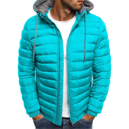 Men's Winter Style Down Cotton Jacket