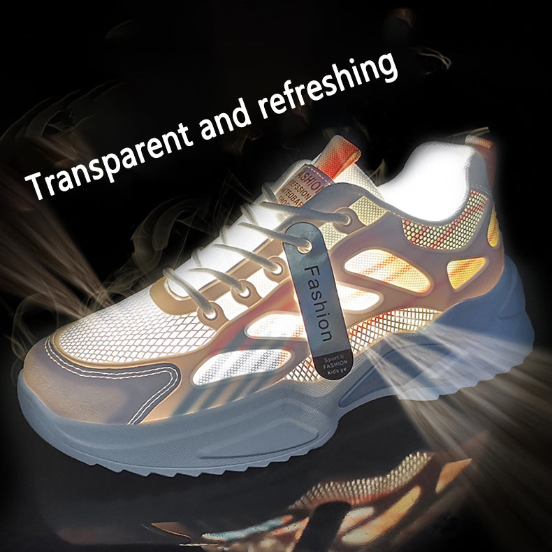 Men's Color Block Versatile Running Shoes