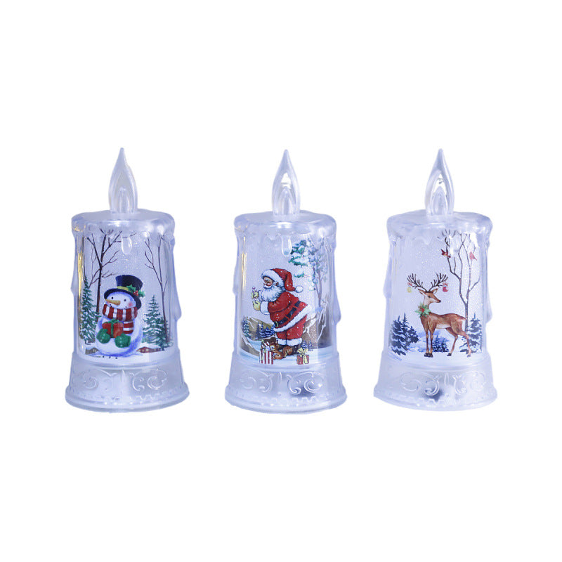 Christmas LED Battery Operated Candle
