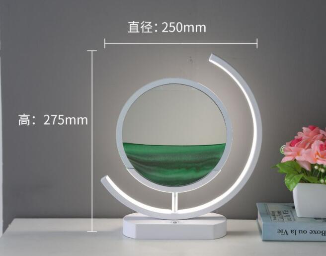 Moving Sand Art LED Table Lamp