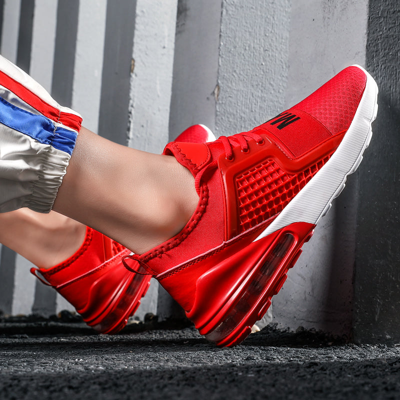 Men's Air Max Cushioned Running Shoes