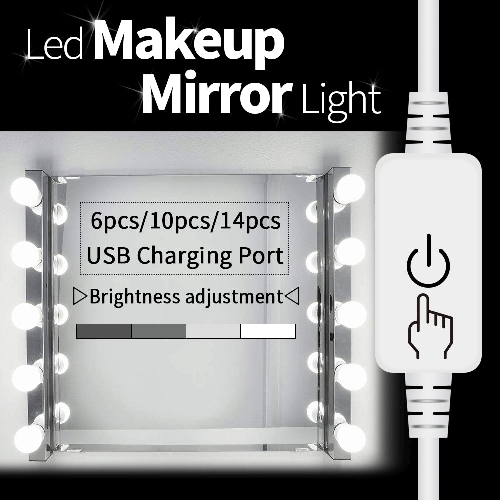 USB LED 12V Vanity Mirror