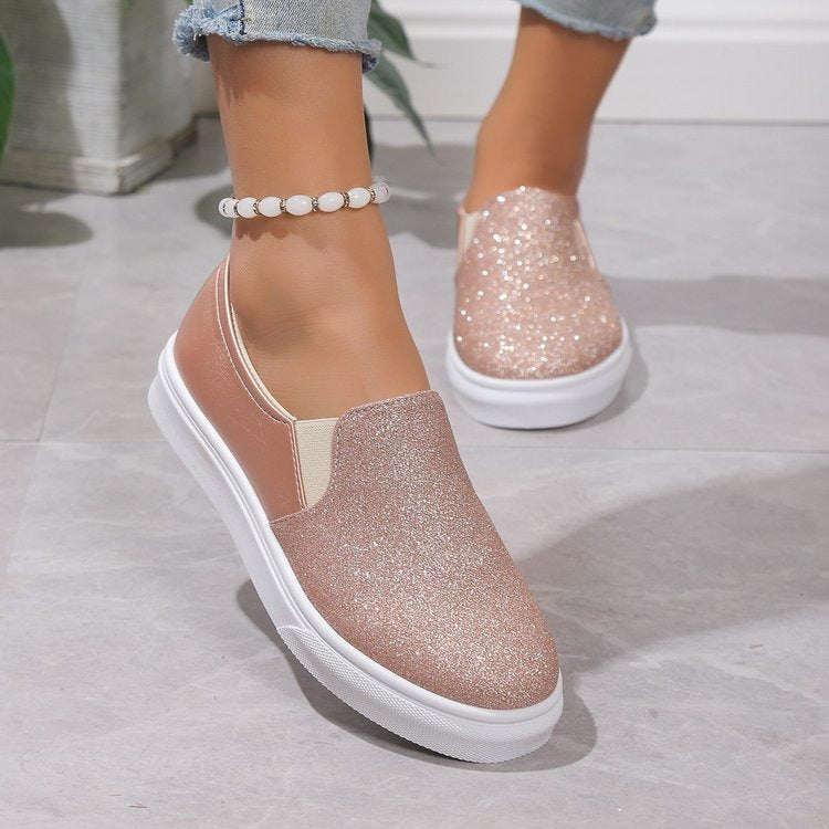 Women's Sequin Canvas Shoes