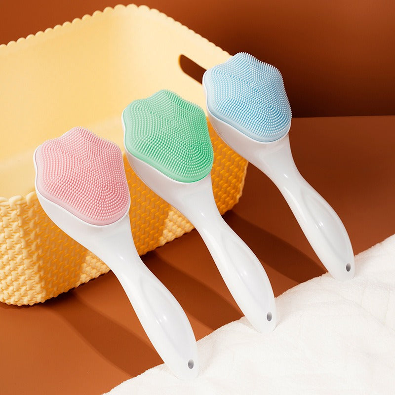 Women's Silicone Facial Cleaning Brush