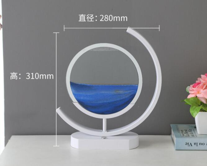Moving Sand Art LED Table Lamp
