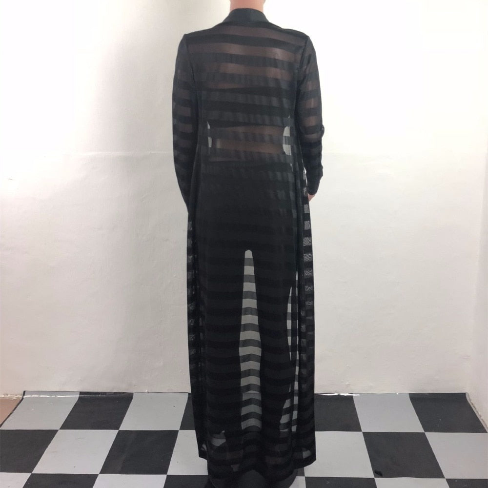 Women's Sexy 3 Piece Show Some Skin Outfit