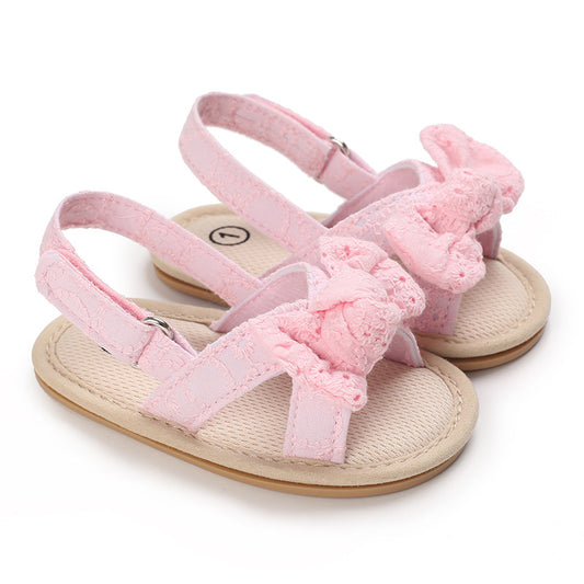 Infant/Toddler Girl's Bow Sandals