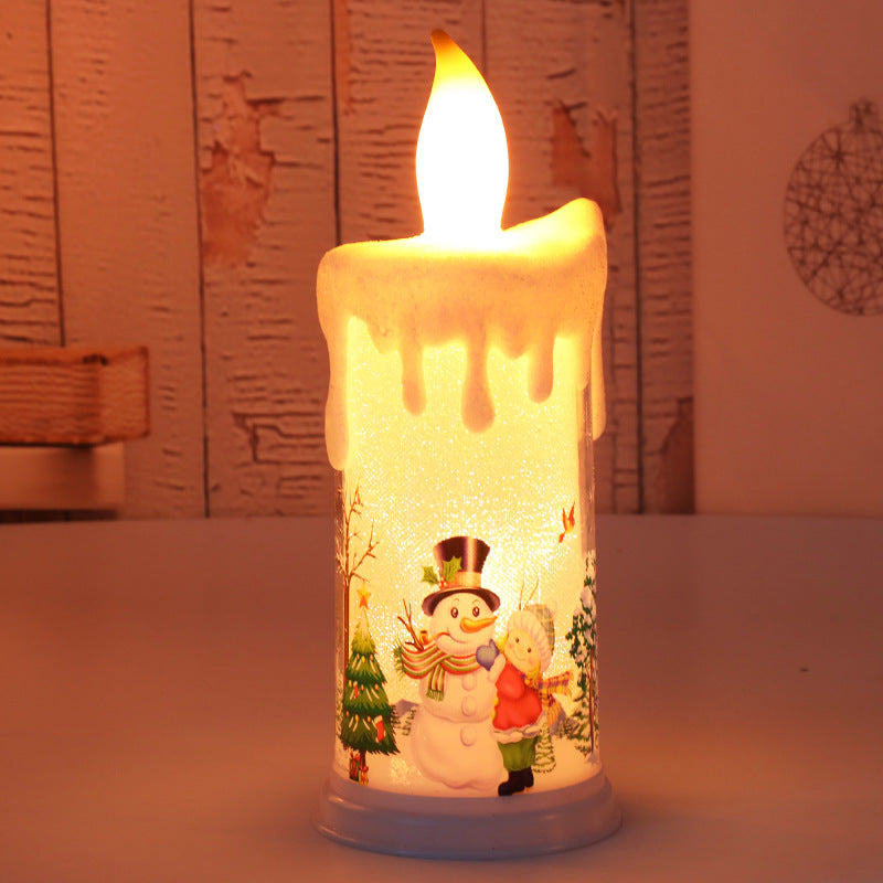 Christmas LED Battery Operated Candle