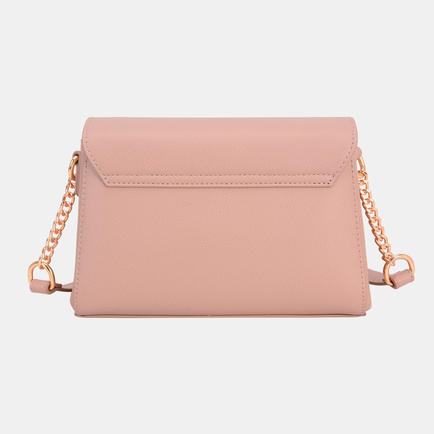 David Jones Leather Crossbody Bag