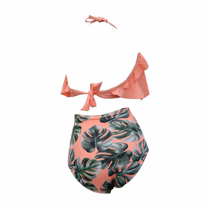 Women's Double Ruffle Bikini