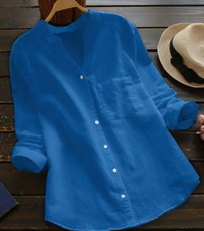 Women's All Day Comfort Linen Shirt