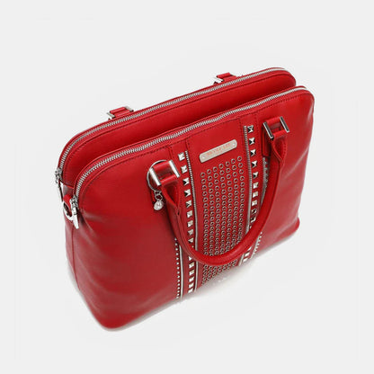 Nicole Lee Studded Decor Handbag