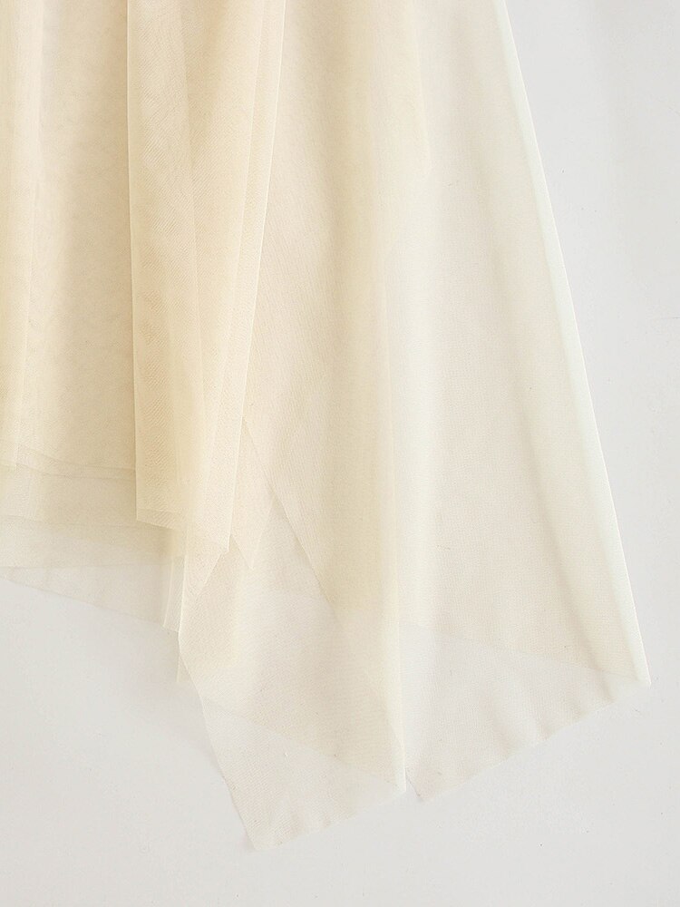 Women's Sheer Tulle Cover Up