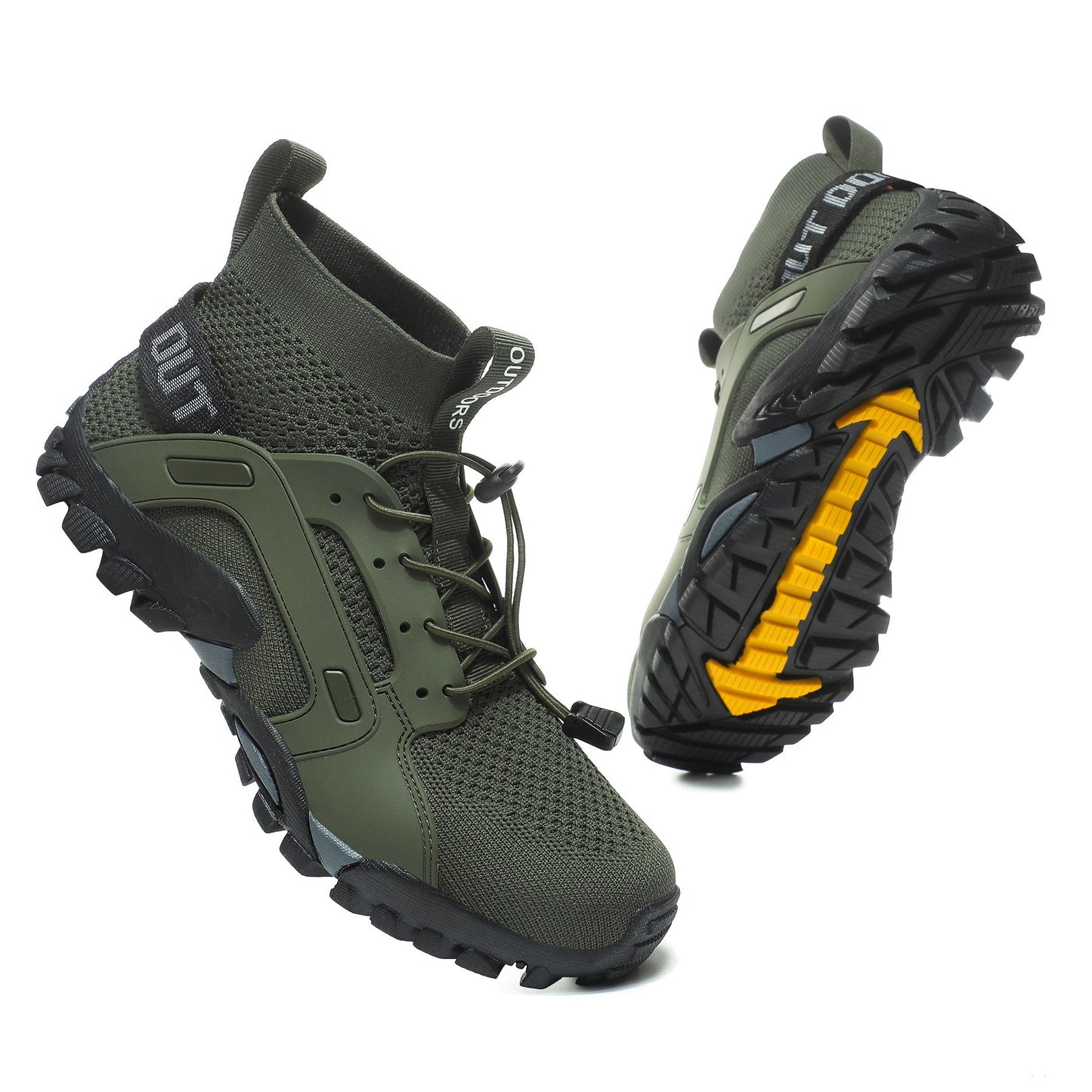 Men's Rugged Outdoor Hiking Shoes