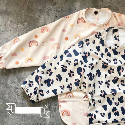 Infant/Toddler Long Sleeve Pocket Bib