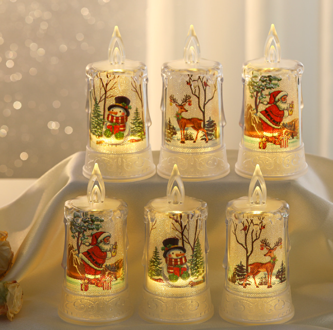 Christmas LED Battery Operated Candle