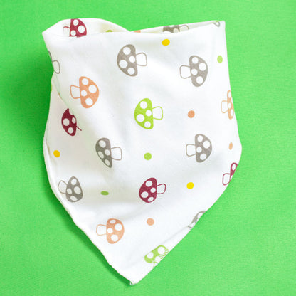 Infant Triangle-Shaped Drooling Bib