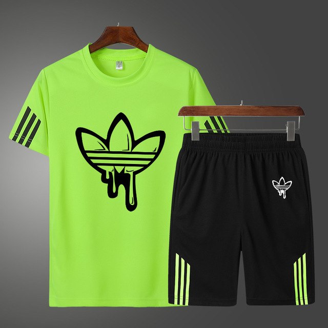 Men's Casual Sport Shirt & Shorts Set