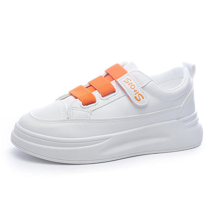 Women's Thick Bottom Velcro Strap Sneakers