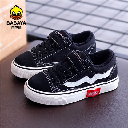 Unisex Boy's/Girl's Fashion Canvas Shoes